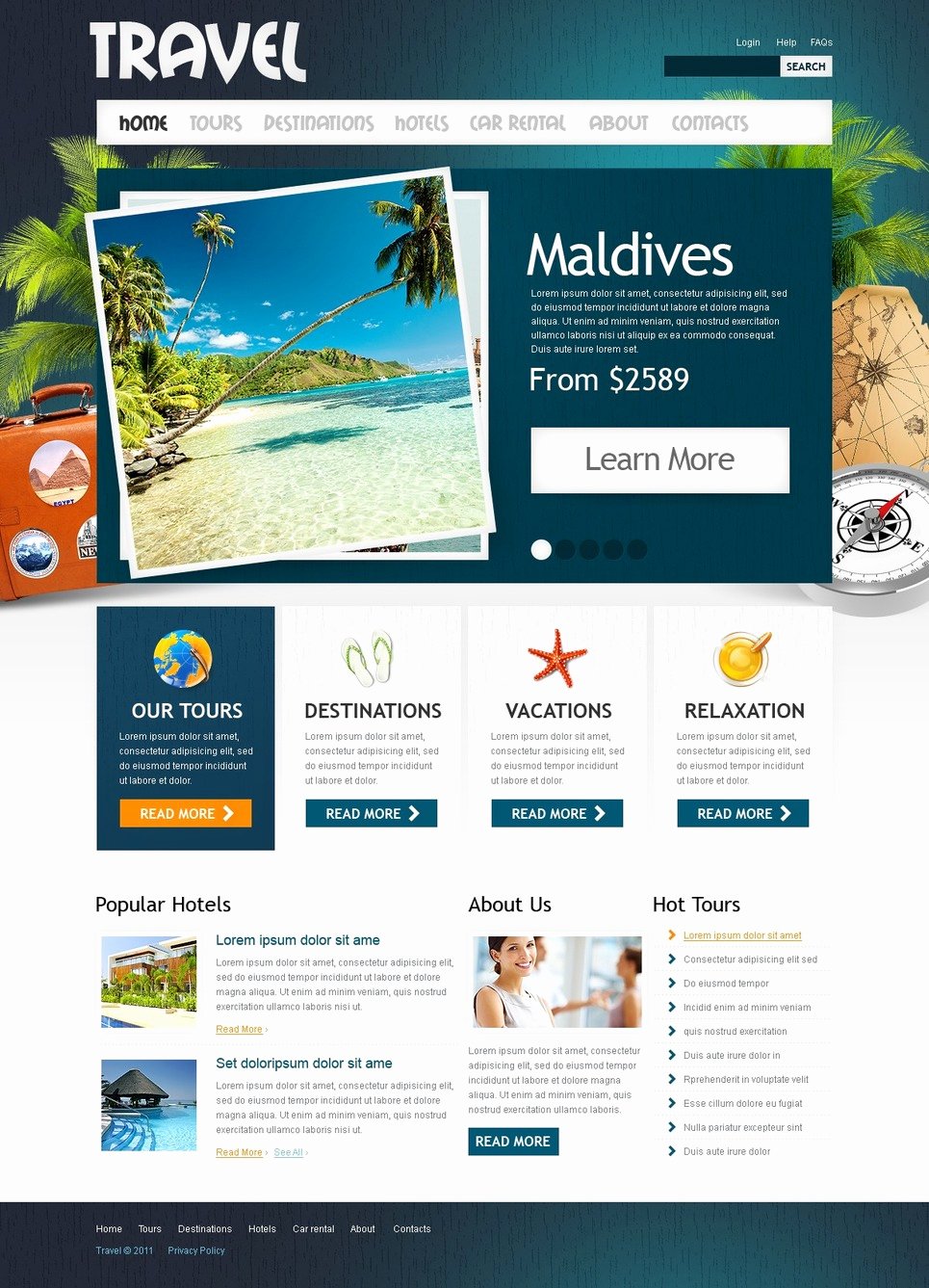 Travel Agent Website Template New Travel Agency Website Template