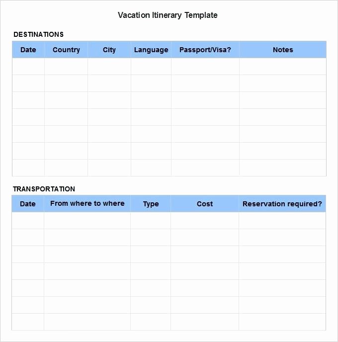 Travel Itinerary Template Google Docs Best Of Deluxe Planner Travel Calendar Template Free Printable