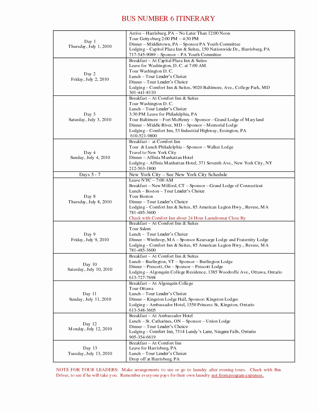 Travel Itinerary Template Word 2010 Best Of Travel Itinerary Template Word 2010