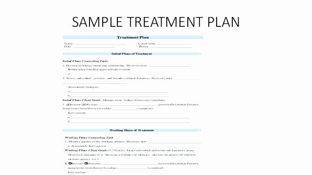 Treatment Plan Template Mental Health Unique Ptsd Treatment Plan Goals and Objectives Ptsd and asd