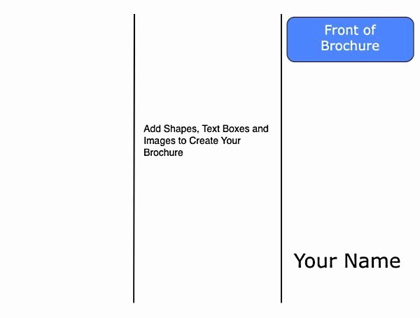 Tri Fold Brochure Free Template Elegant Brochure Templates for Google Docs Csoforumfo