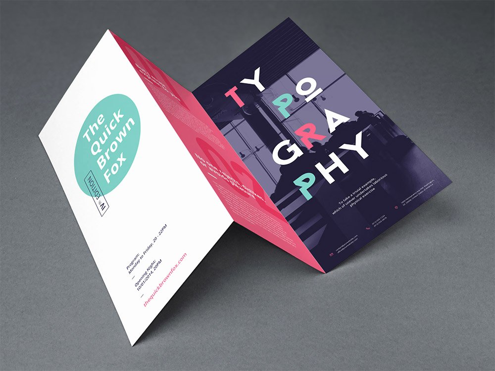 Tri Fold Brochure Free Template Inspirational 15 Free Brochure Templates for Designers to Have
