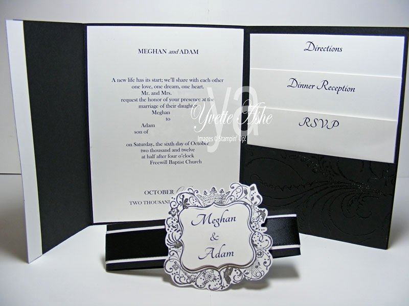 Tri Fold Wedding Invite Template Unique Tri Fold Wedding Invitations with Pocket Cobypic