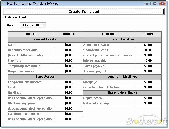 Trial Balance Excel Template Beautiful Free Downloadable Excel Balance Sheets