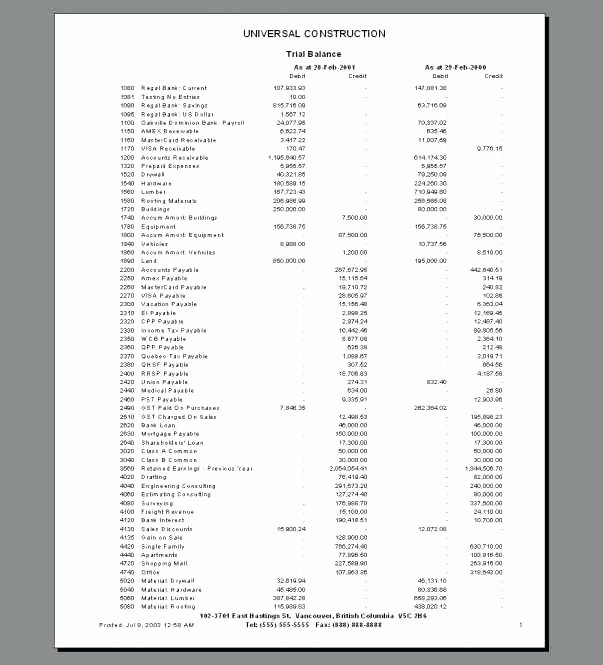 Trial Balance Excel Template Elegant Bance Sheet Example Excel Tete Free Word Documents