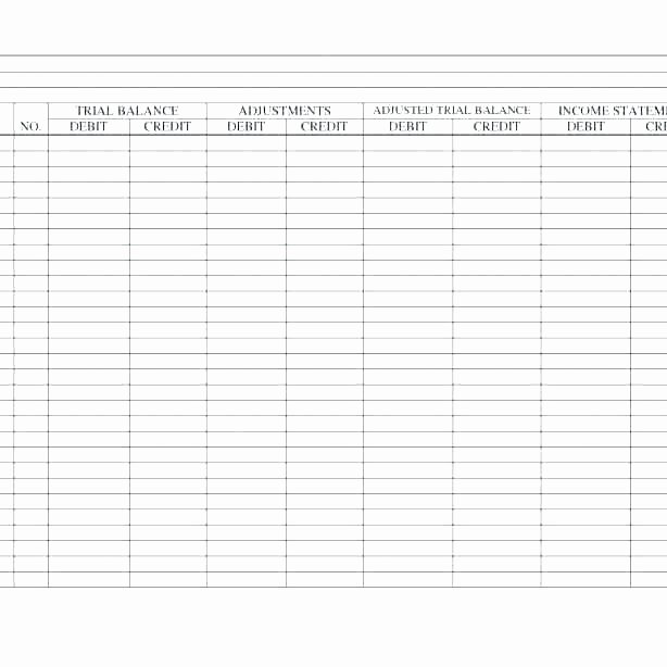 Trial Balance Template Excel New and Into E Column Trial Balance format In Excel Template