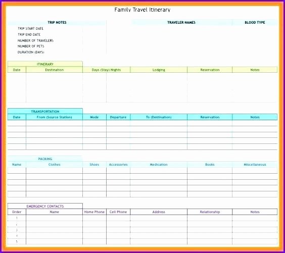 Trip Planner Template Excel Inspirational Monthly Employee Work Schedule Template Excel source