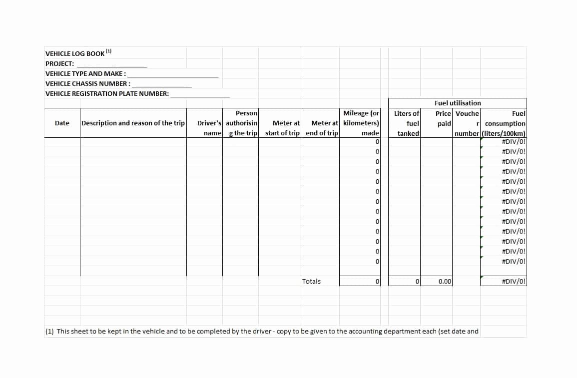 Truck Maintenance Log Template Awesome 40 Printable Vehicle Maintenance Log Templates Template Lab