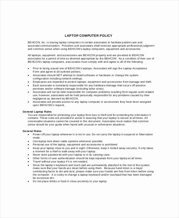 Trucking Company Safety Policy Template Inspirational Pany Policy Template 14 Free Pdf Documents Download