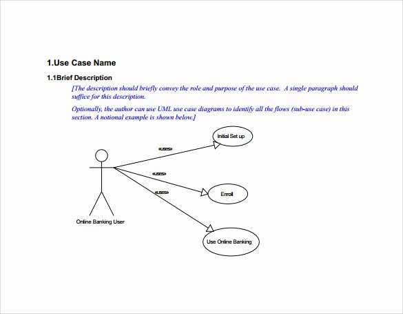 Use Case Documentation Template Beautiful Sample Use Case Diagram 13 Documents In Pdf Word