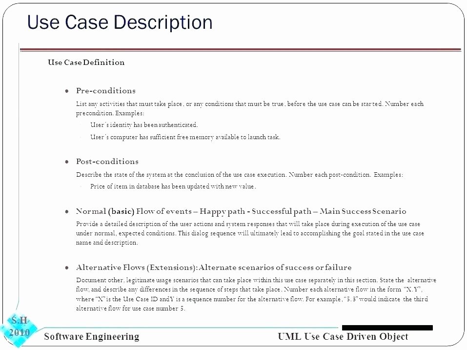 Use Cases Document Template Beautiful Use Case Document Example – Energycorridor