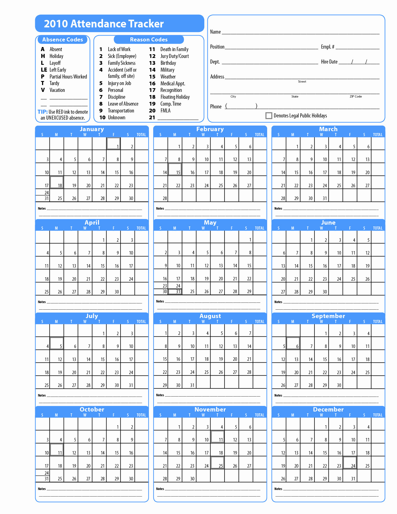 Vacation Calendar Template 2015 Inspirational Downloadable Employee Vacation Calendar 2015