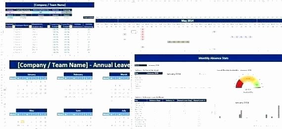 Vacation Calendar Template 2015 Luxury Employee Vacation Tracking Calendar Excel Template 2015