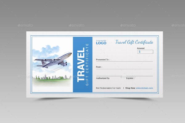 Vacation Gift Certificate Template Beautiful 56 Gift Certificate Templates