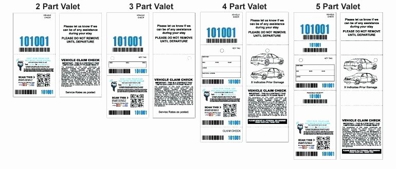 Valet Parking Ticket Template Best Of Ticket Payment form Template Fake Parking