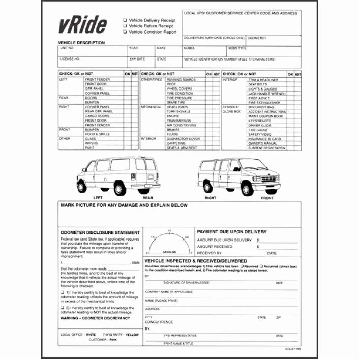Vehicle Condition Report Template Lovely Vehicle Condition Report Templates Word Excel Samples