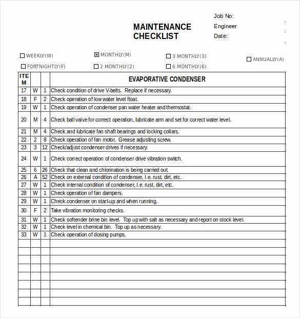 Vehicle Maintenance Checklist Template Lovely Car Maintenance Checklist Spreadsheet