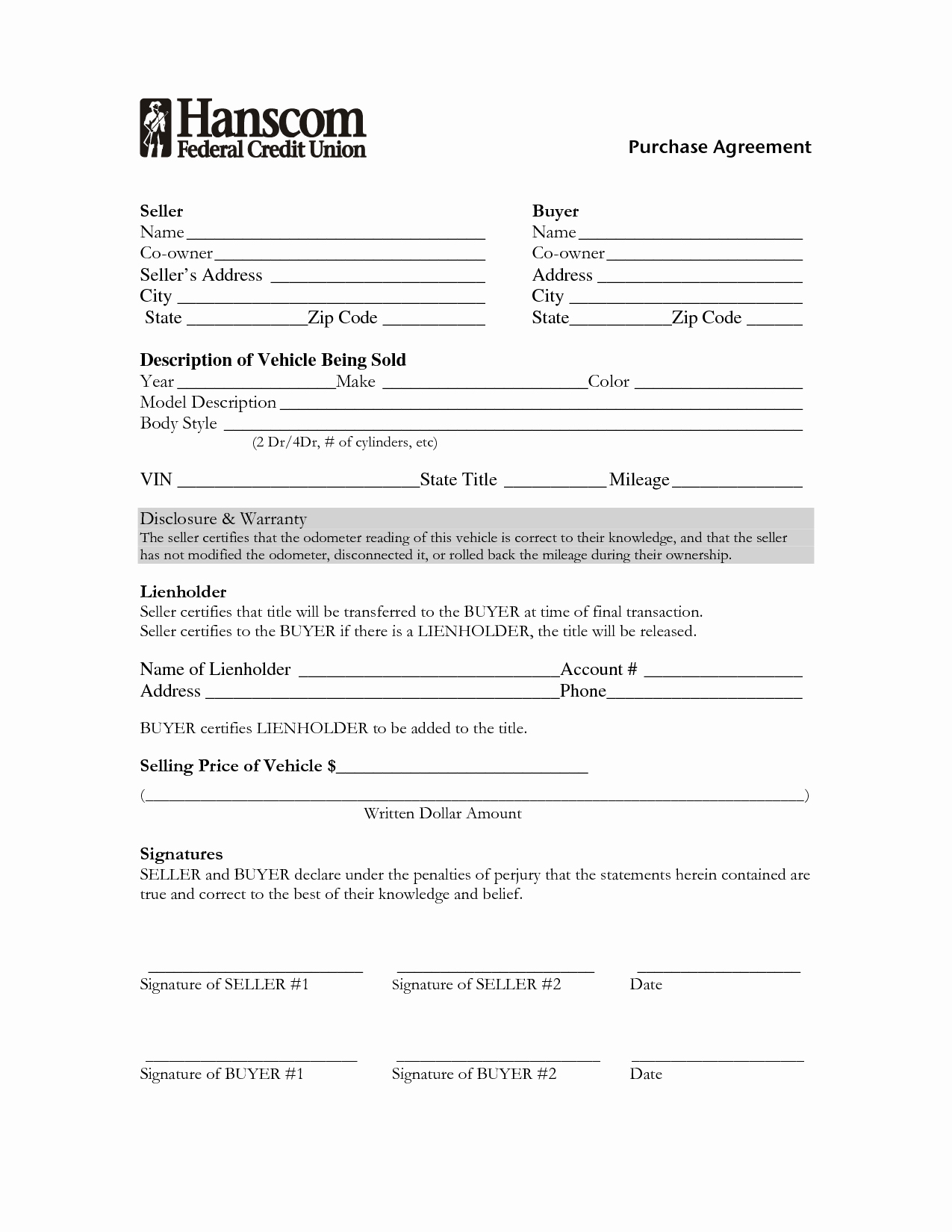 Vehicle Purchase order Template Awesome 11 Best Of Private Vehicle Loan Agreement Sample