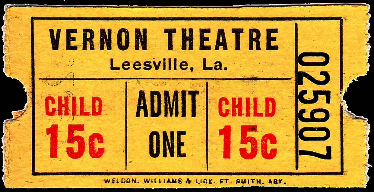 Vintage Movie Ticket Template Awesome Boulevard De L Antique Retro Scraps Vintage Colorful