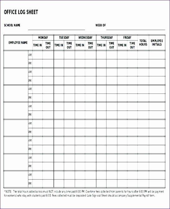 Visitor Log Template Excel Beautiful Employee Training Record Template Good Work Out Log Sign