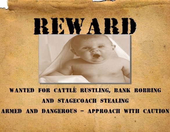Wanted Poster Template for Word New 4 Free Wanted Poster Templates Excel Pdf formats
