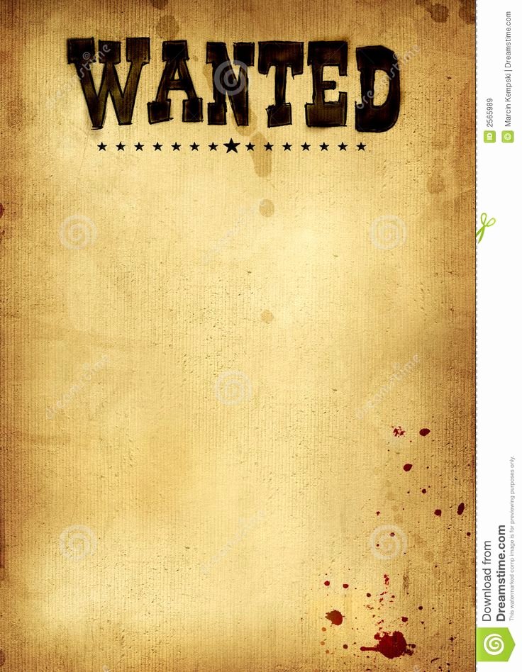 Wanted Poster Template Free Printable Inspirational 17 Best Images About Bulletin Boards On Pinterest