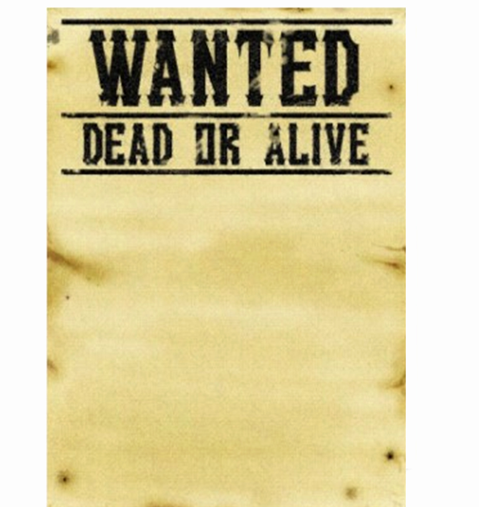 Wanted Poster Template Microsoft Word Awesome 7 Wanted Poster Templates Excel Pdf formats