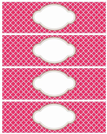 Water Labels Template Free Elegant Best 25 Round Labels Ideas On Pinterest