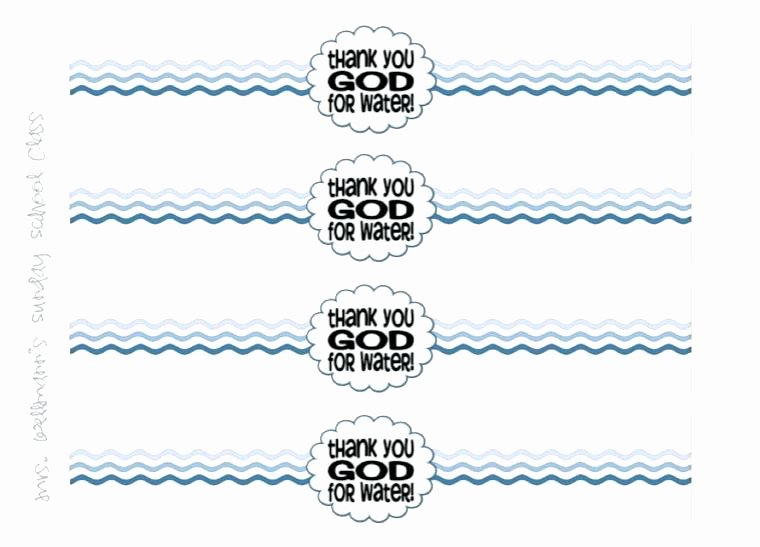 Water Labels Template Free Inspirational Tutorial for Pink Gold Editable Water Bottle Label