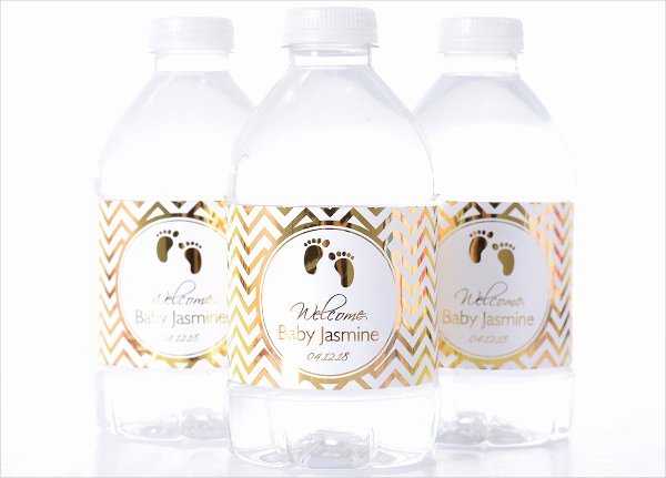 Water Labels Template Free Luxury Printable Baby Shower Water Bottle Labels Baby Shower