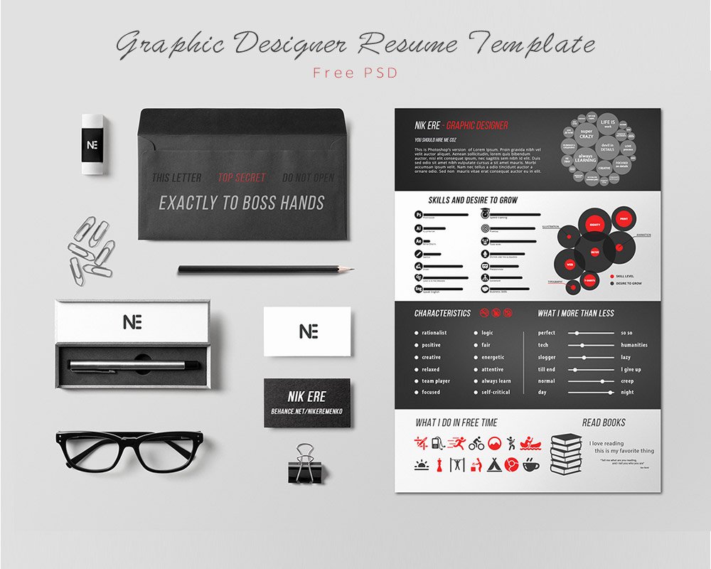 Web Designer Resume Template Fresh 25 Best Free Resume Cv Templates Psd Download