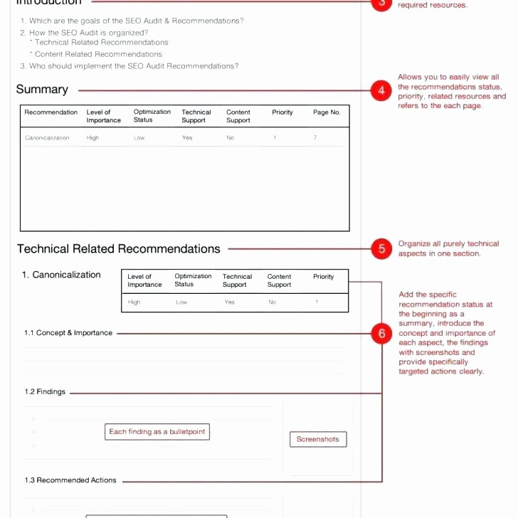 health and safety audit report format template free templates example