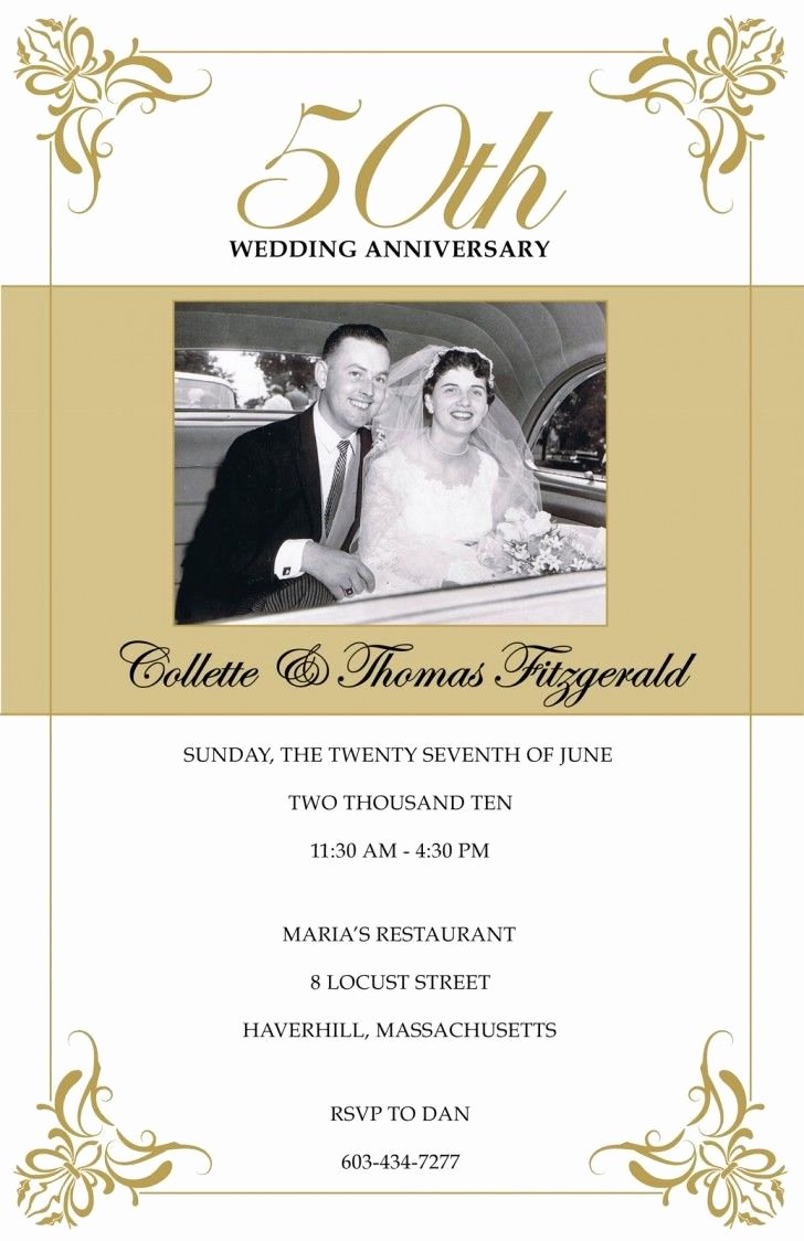 Wedding Anniversary Invite Template Elegant 10 Best Anniversary Invitation Images On Pinterest