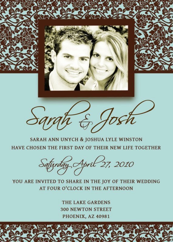 Wedding Invitations Photoshop Template Awesome Wedding Invitation Template Set Psd Shop by