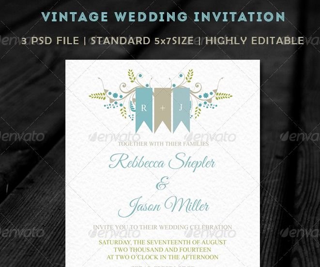 Wedding Invitations Photoshop Template Luxury 102 Best Images About Psd Templates On Pinterest