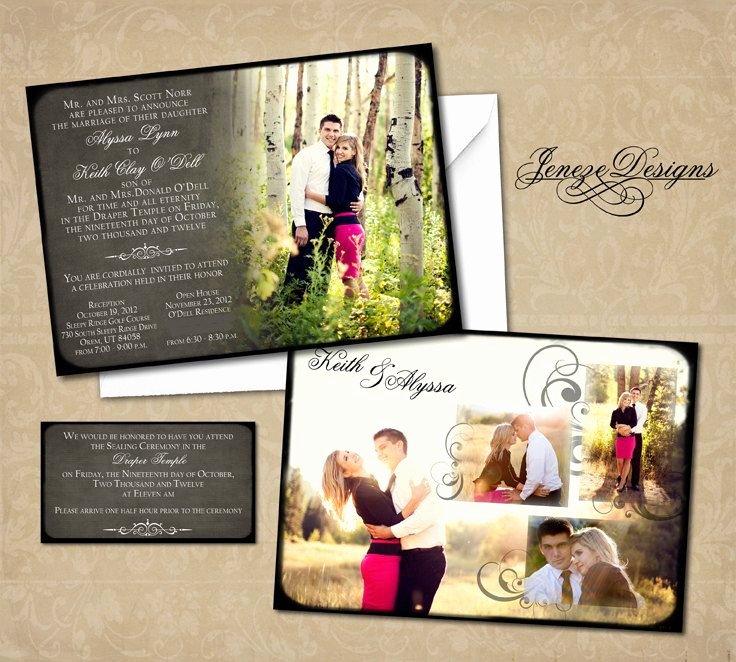 Wedding Invite Template Photoshop New Wedding Invitation Shop Template for Graphers