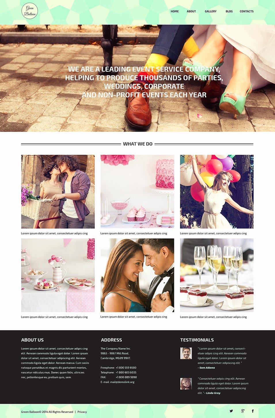Wedding Planner Website Template Elegant 33 event Planning Website themes &amp; Templates