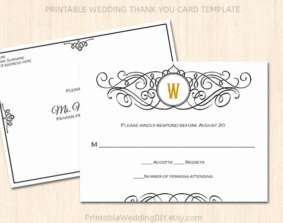 Wedding Rsvp Postcards Template Best Of Printable Wedding Rsvp Postcard Template Editable Wedding