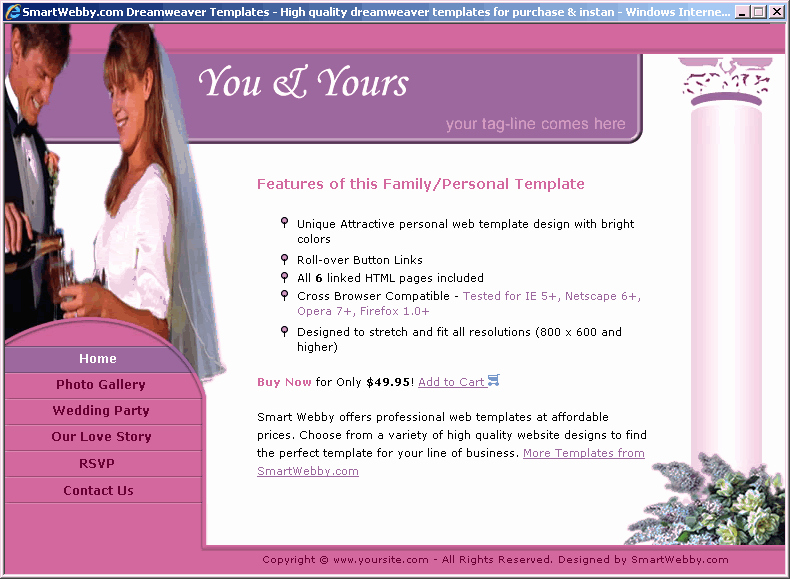 Wedding Web Template Free Inspirational Wedding Web Pages A Frompo