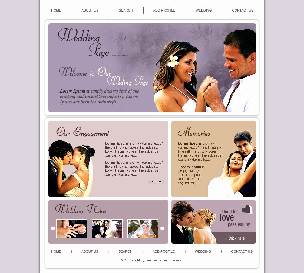 Wedding Website Template Free Unique Closed Looking for Web Designer