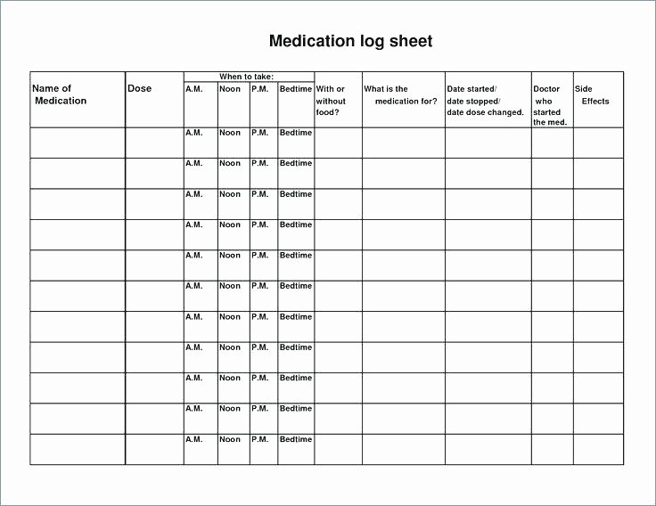 Weekly Medication Schedule Template Awesome Weekly Medication Chart Template – originatedfo