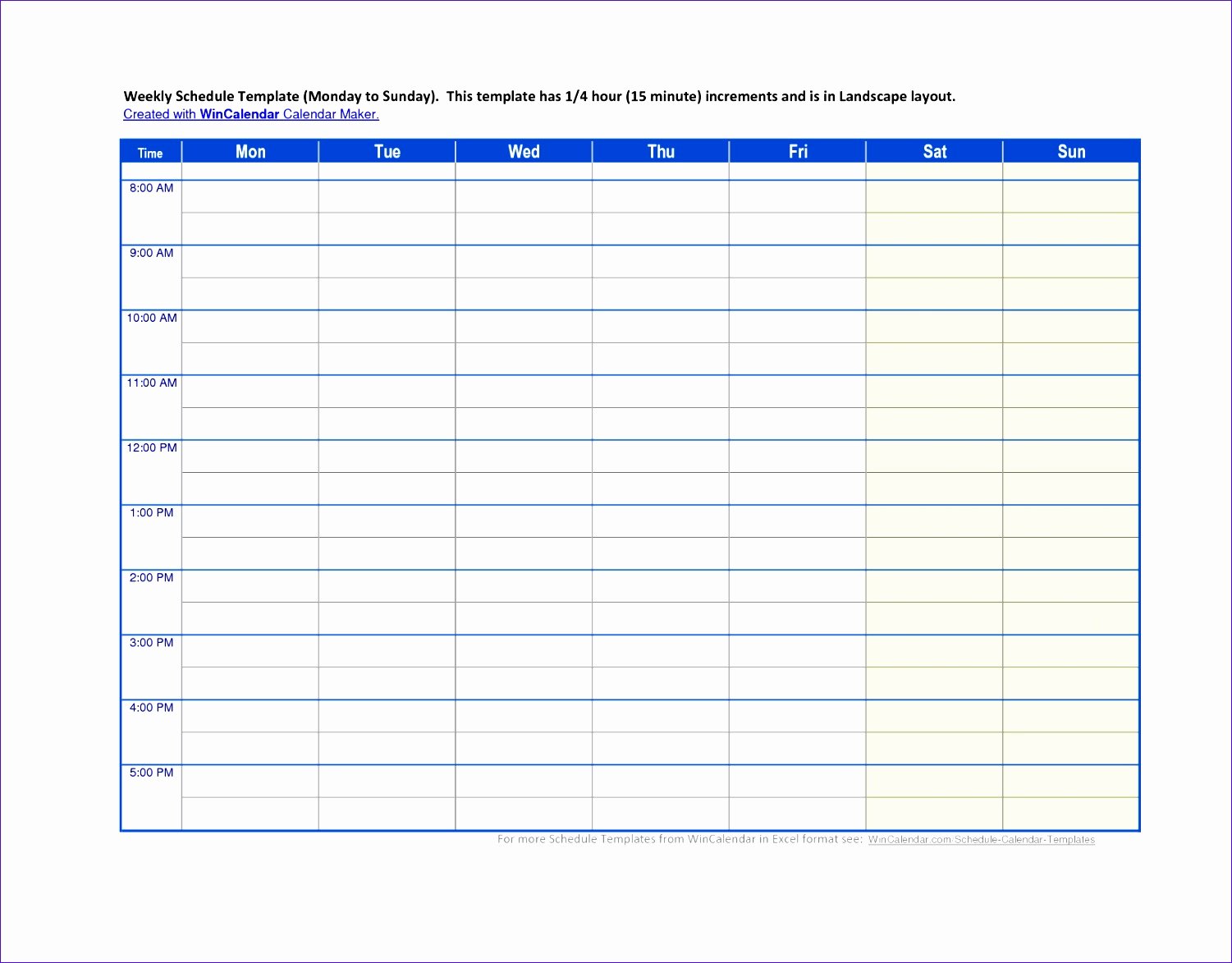 Weekly Staffing Schedule Template Fresh 12 Staffing Schedule Template Excel Free Exceltemplates