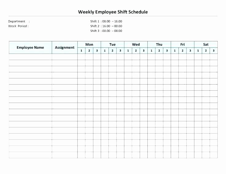 Weekly Staffing Schedule Template Inspirational Best Nursing Schedule Template Download – Vraccelerator