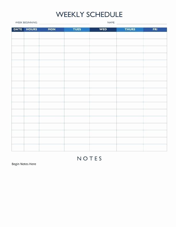 Weekly Staffing Schedule Template Unique Printable Weekly Work Schedule – Vuthanewsfo