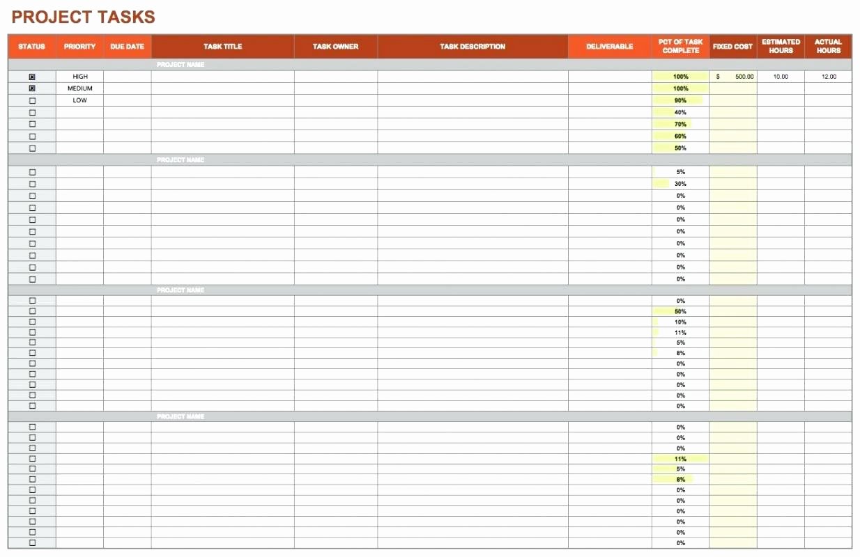 Weekly Task List Template Excel Lovely Monthly to Do List Excel Template