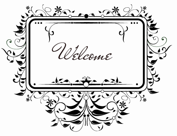 Welcome Sign Template Free Luxury New Chinese oriental Blue Birds Pink Peonie Flowers Vase