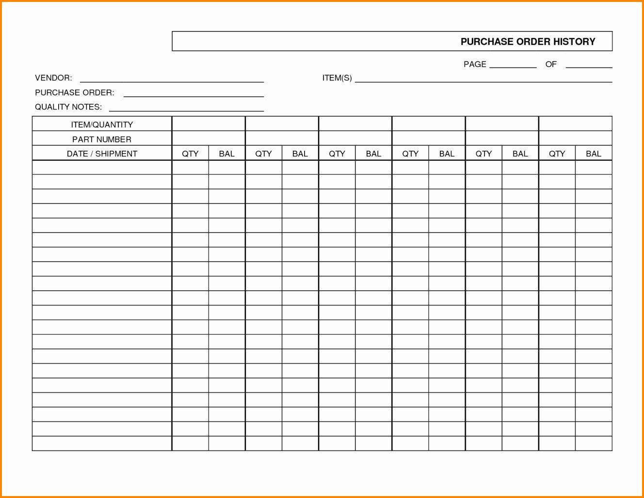 Wholesale order form Template Fresh Free order form Template