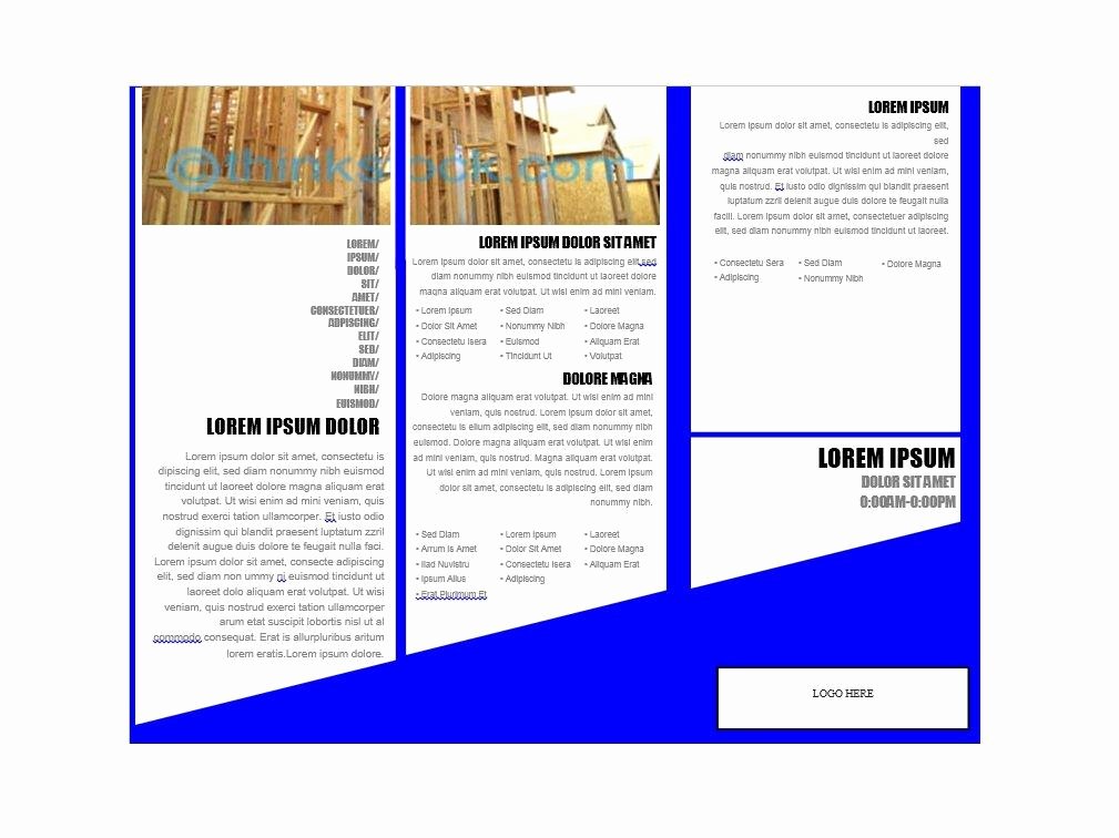 Word Brochure Template Free Elegant 31 Free Brochure Templates Word Pdf Template Lab