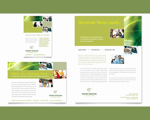 Word Brochure Template Free New Word Flyer Template