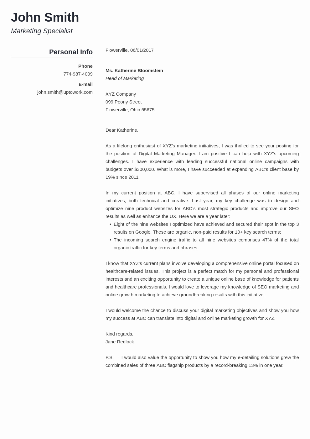 Word Doc Cover Letter Template Awesome 20 Cover Letter Templates [download] Create Your Cover